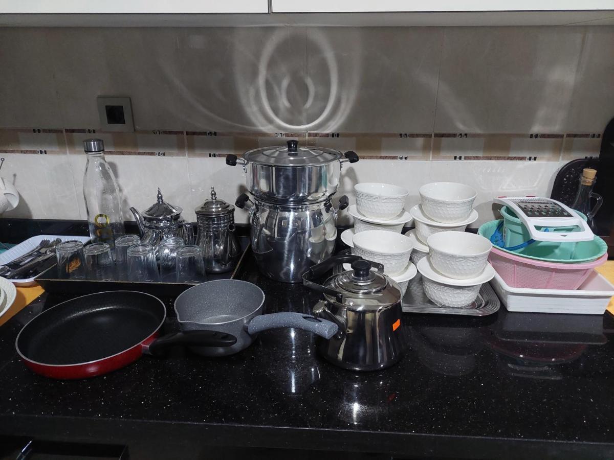 Residence La Corniche Etage 2 Nador Buitenkant foto